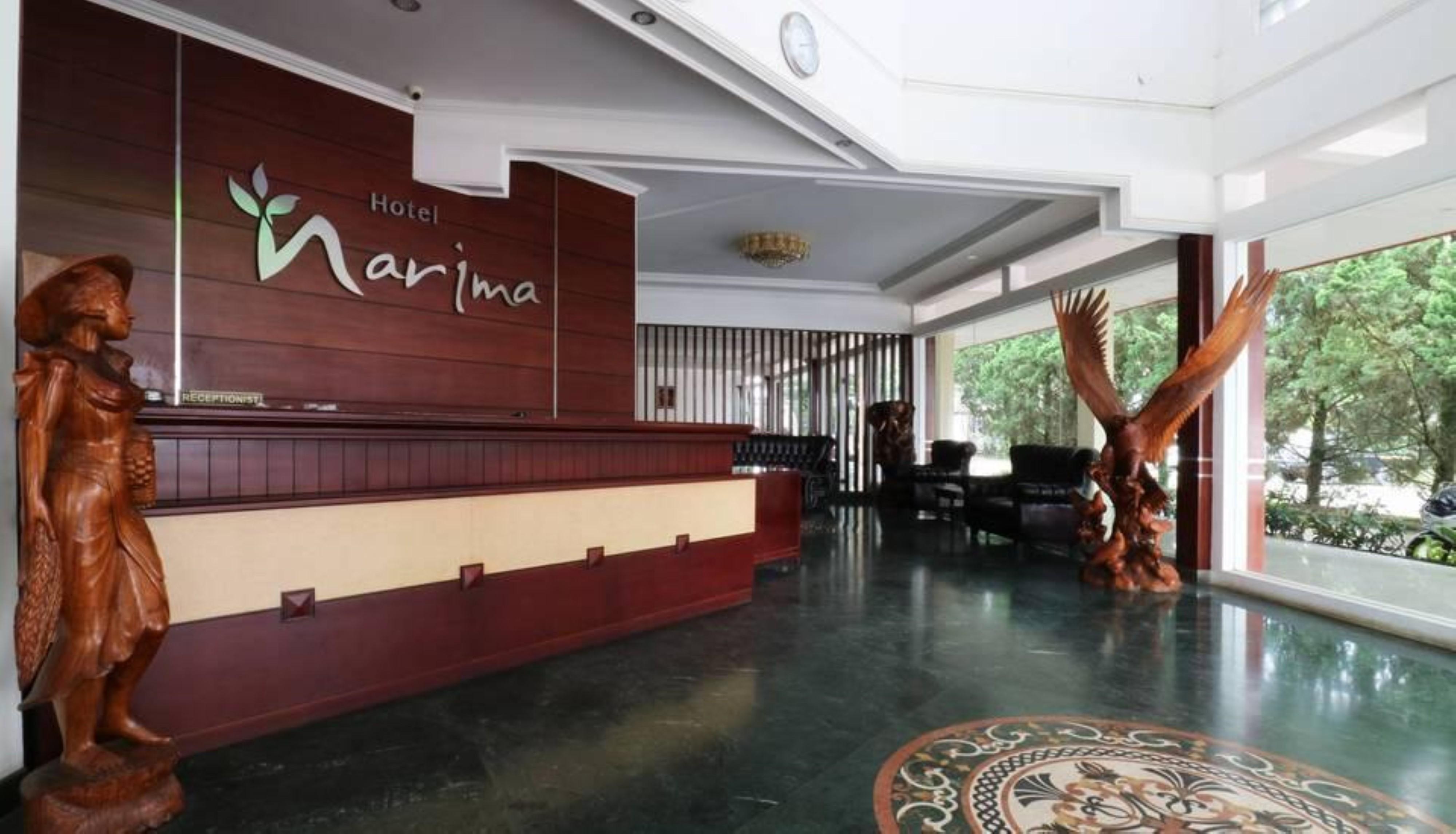 Narima Resort Hotel Лембанг Екстер'єр фото